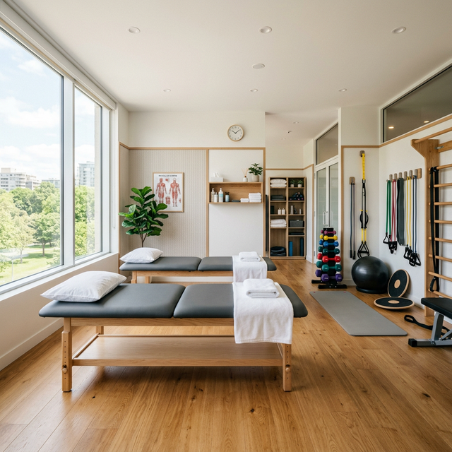 Physiofit Clinic Interior